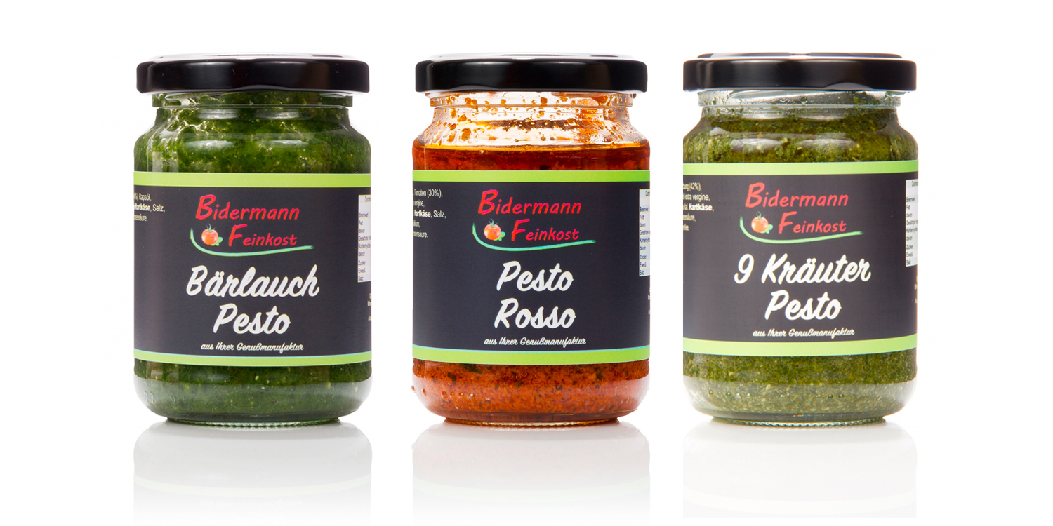 Frisches Pesto Frisches Pesto