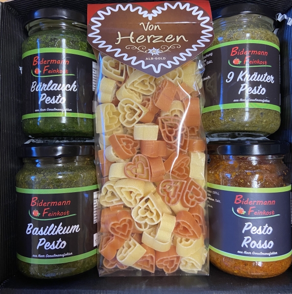 Geniesserbox Pasta-Schmeichler